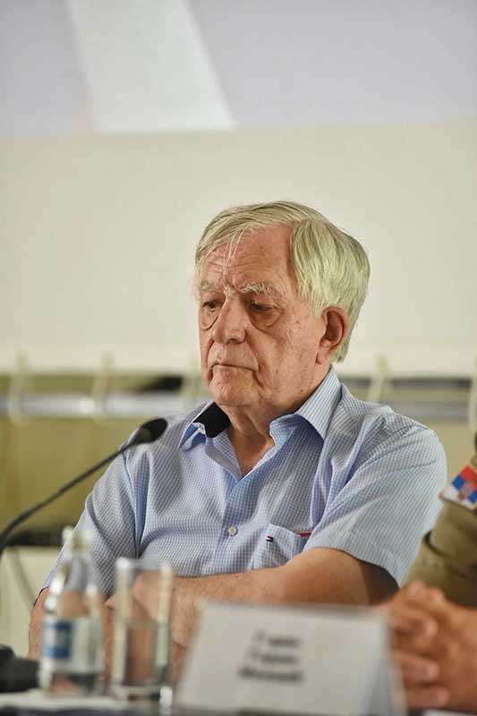 Konferencija za medije 51. Filmskog festivala u Sopotu, 27.06. 2023. Jugoslovenska kinoteka, Multi sala