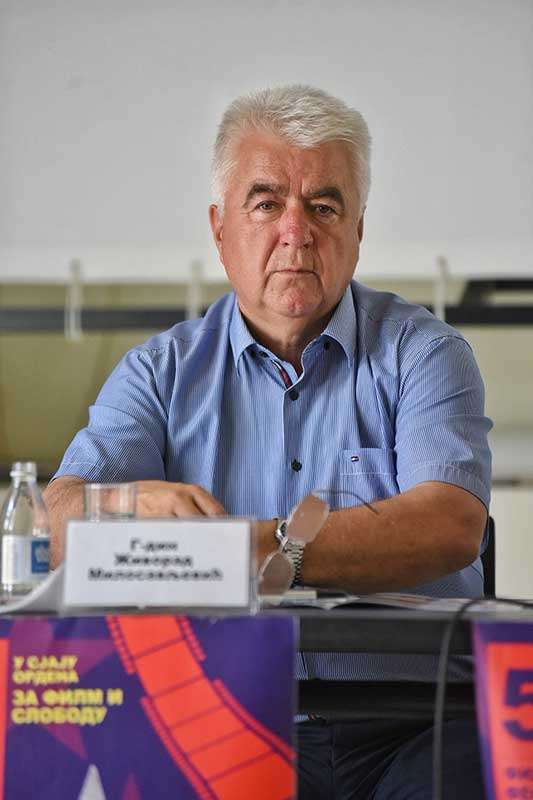 Konferencija za medije 51. Filmskog festivala u Sopotu, 27.06. 2023. Jugoslovenska kinoteka, Multi sala