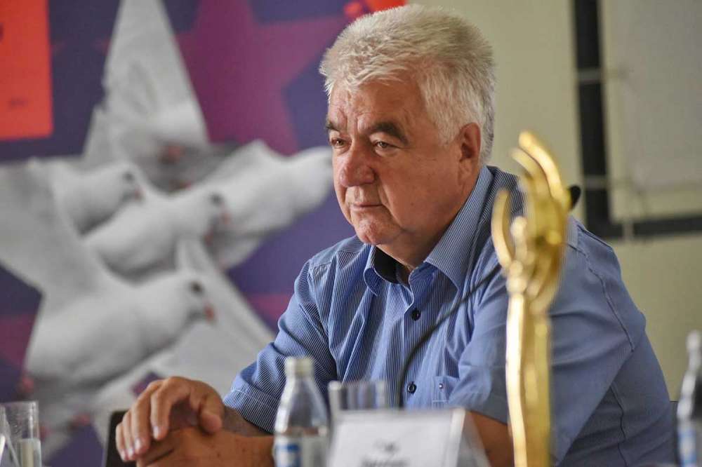 Konferencija za medije 51. Filmskog festivala u Sopotu, 27.06. 2023. Jugoslovenska kinoteka, Multi sala