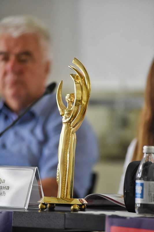 Konferencija za medije 51. Filmskog festivala u Sopotu, 27.06. 2023. Jugoslovenska kinoteka, Multi sala