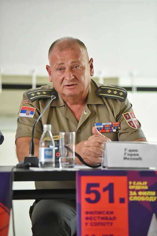 Konferencija za medije 51. Filmskog festivala u Sopotu, 27.06. 2023. Jugoslovenska kinoteka, Multi sala