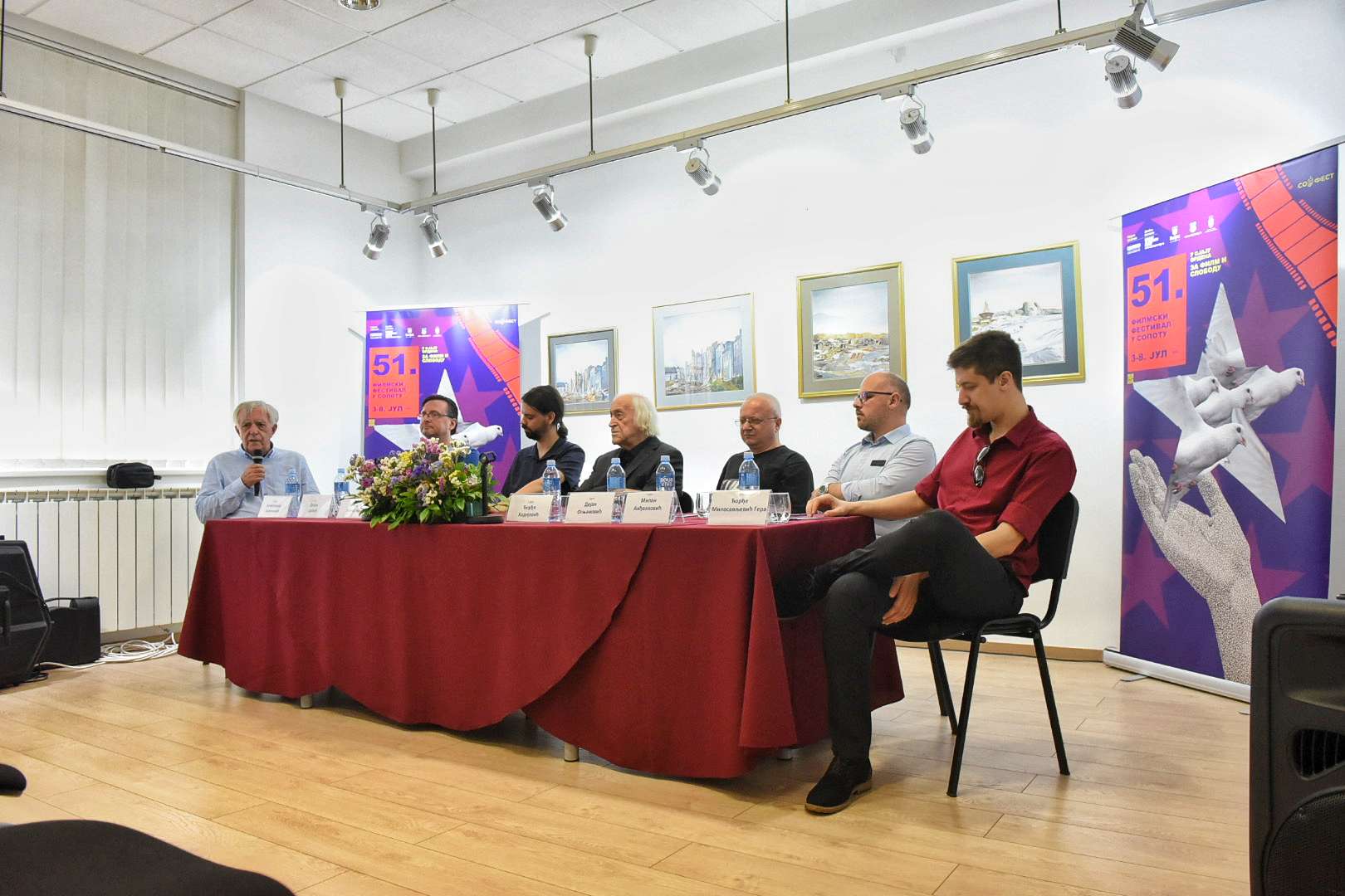 Одржан је панел посвећен делу Ђорђа Кадијевића